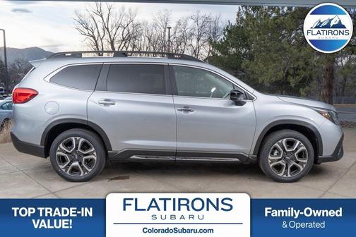 Ice Silver Metallic 2026 Subaru Ascent Touring SUV