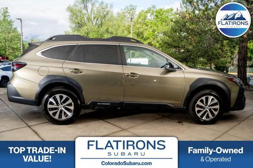 Autumn Green Metallic 2024 Subaru Outback Premium