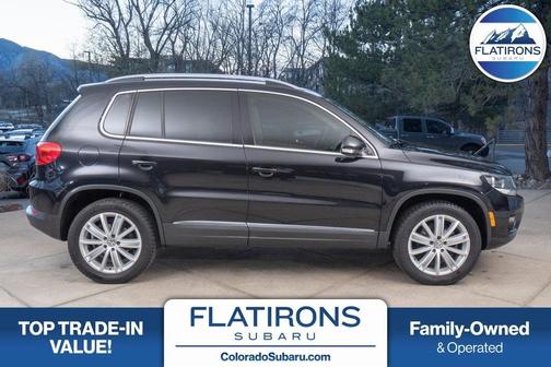 2015 Volkswagen Tiguan 4MOTION Auto SEL
