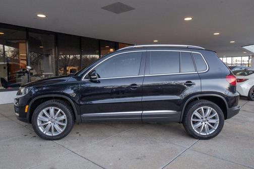 2015 Volkswagen Tiguan 4MOTION Auto SEL