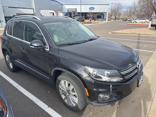 2015 Volkswagen Tiguan 4MOTION Auto SEL