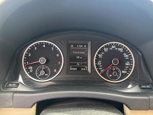 2015 Volkswagen Tiguan 4MOTION Auto SEL