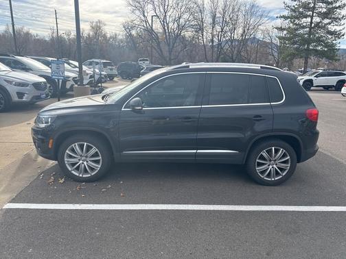 2015 Volkswagen Tiguan 4MOTION Auto SEL