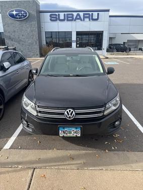 2015 Volkswagen Tiguan 4MOTION Auto SEL