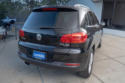 2015 Volkswagen Tiguan 4MOTION Auto SEL