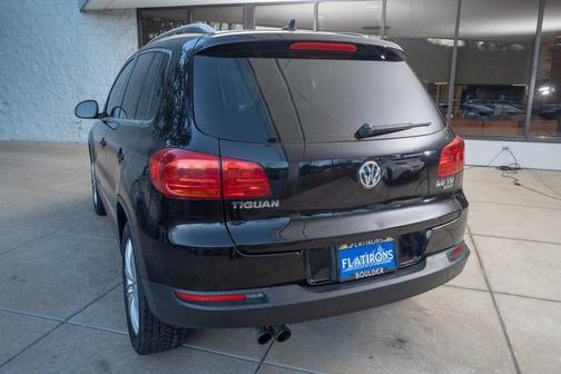 2015 Volkswagen Tiguan 4MOTION Auto SEL