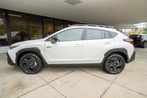 Crystal White Pearl 2026 Subaru Crosstrek Sport