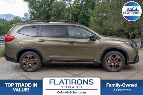 2025 Subaru Ascent Limited Bronze Edition