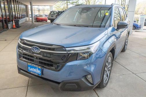 Horizon Blue Pearl 2025 Subaru Forester Touring