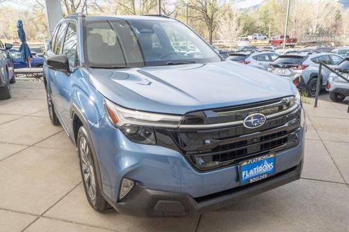 Horizon Blue Pearl 2025 Subaru Forester Touring