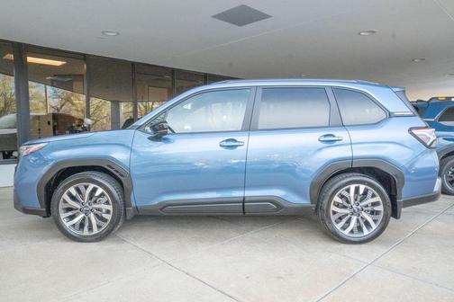 Horizon Blue Pearl 2025 Subaru Forester Touring