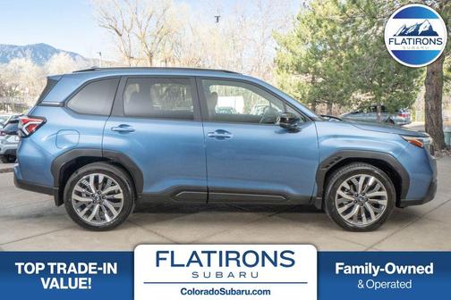Horizon Blue Pearl 2025 Subaru Forester Touring