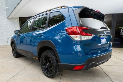 Geyser Blue 2022 Subaru Forester Wilderness
