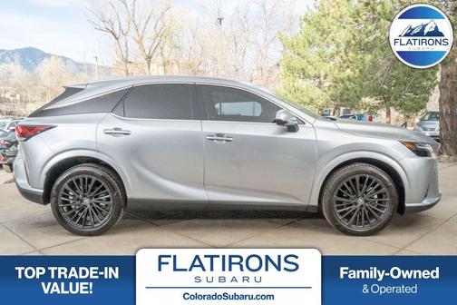 Silver 2024 Lexus RX 350h Premium