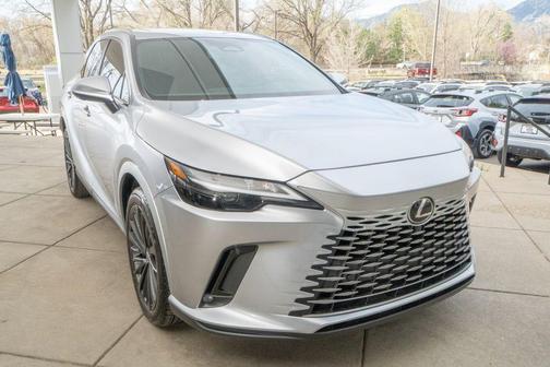 Silver 2024 Lexus RX 350h Premium