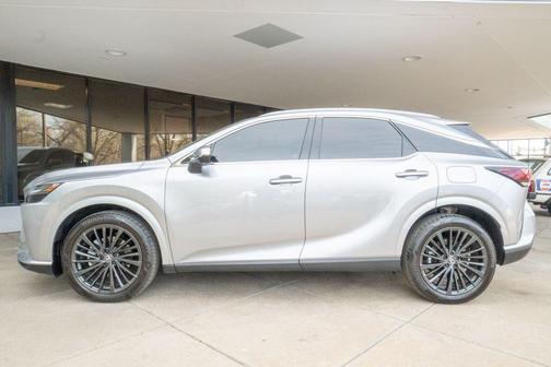 Silver 2024 Lexus RX 350h Premium