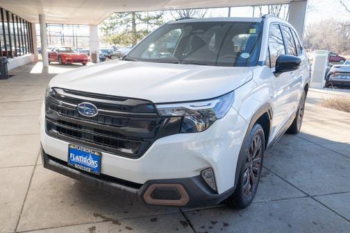 2025 Subaru Forester Sport