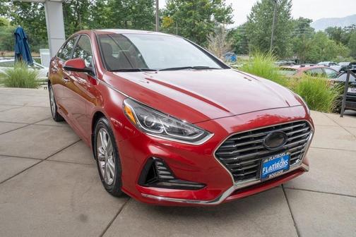 2018 Hyundai SONATA SEL