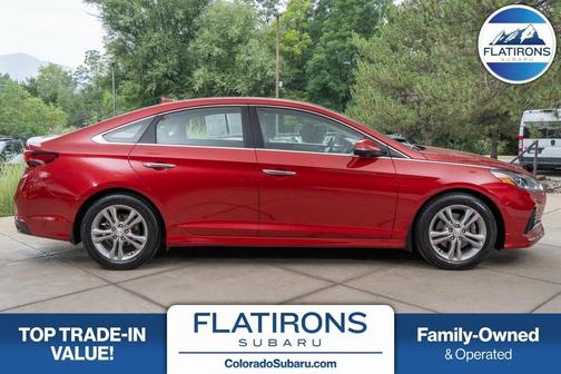 2018 Hyundai SONATA SEL