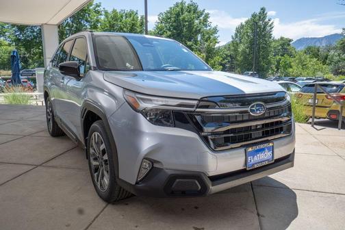 2025 Subaru Forester Touring