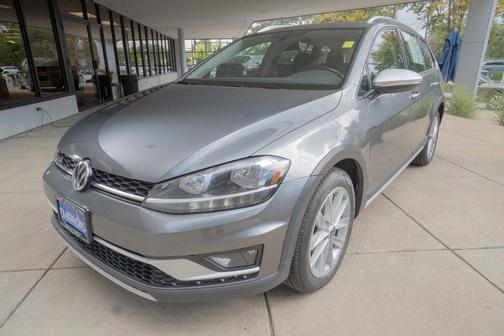 2018 Volkswagen Golf Alltrack TSI SE