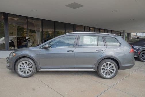 2018 Volkswagen Golf Alltrack TSI SE