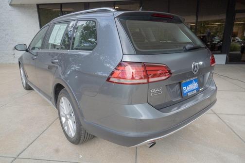 2018 Volkswagen Golf Alltrack TSI SE