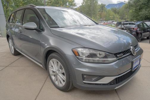 2018 Volkswagen Golf Alltrack TSI SE