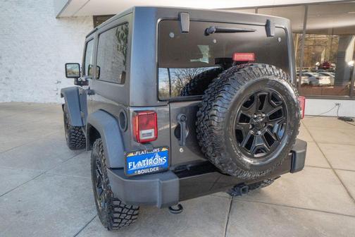 Granite Crystal Clearcoat Metallic 2018 Jeep Wrangler JK Sport