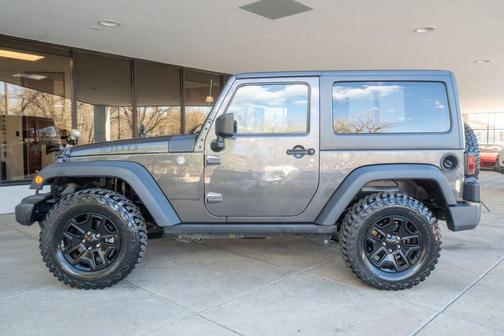 Granite Crystal Clearcoat Metallic 2018 Jeep Wrangler JK Sport