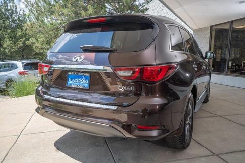2019 INFINITI QX60 Luxe