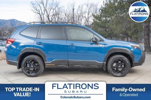 2022 Subaru Forester Wilderness