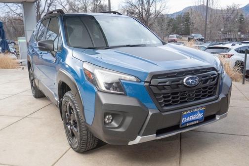 2022 Subaru Forester Wilderness