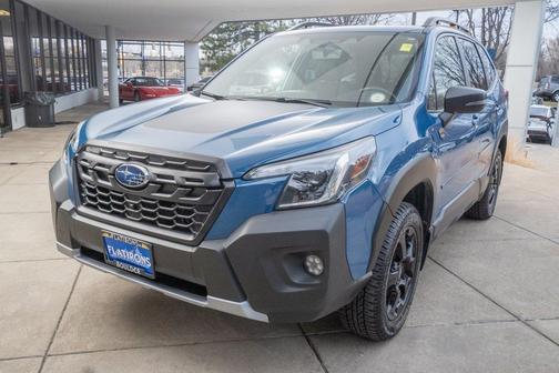 2022 Subaru Forester Wilderness