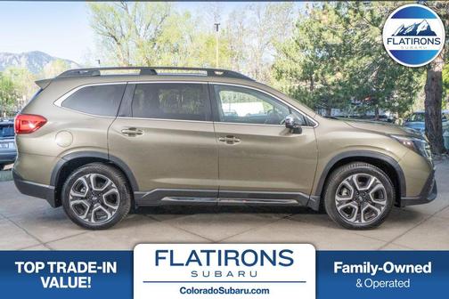 Autumn Green Metallic 2023 Subaru Ascent Limited 7-Passenger