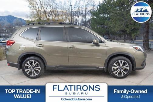 2022 Subaru Forester Limited