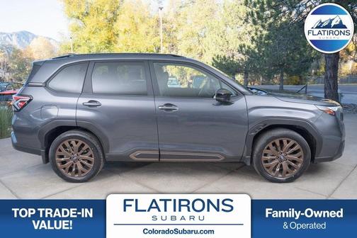 2025 Subaru Forester Sport