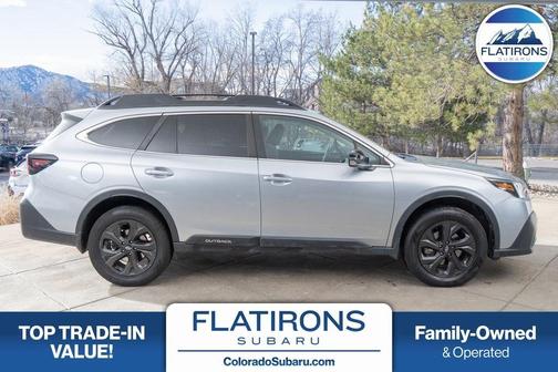 2020 Subaru Outback Onyx Edition XT