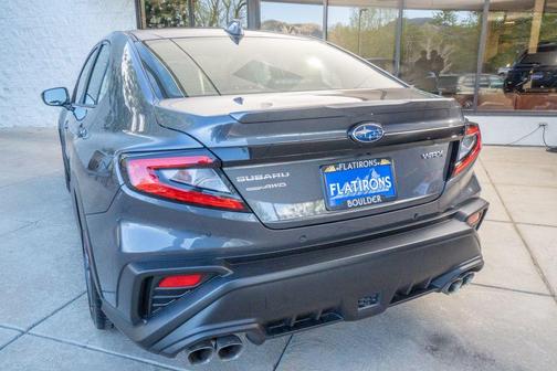 Magnetite Gray Metallic 2024 Subaru WRX GT