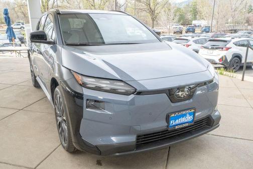 Gray Pearl 2026 Subaru Solterra Limited XT