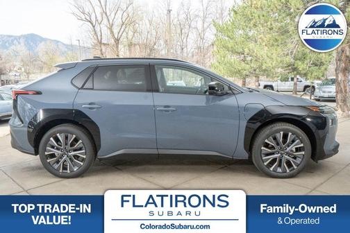 Gray Pearl 2026 Subaru Solterra Limited XT