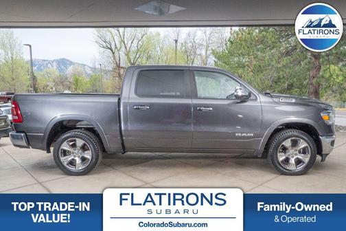 Granite Crystal Clearcoat Metallic 2022 RAM 1500 Laramie