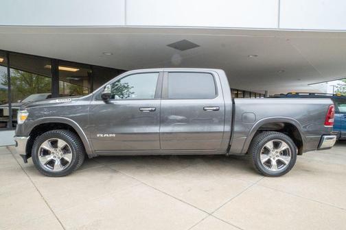 Granite Crystal Clearcoat Metallic 2022 RAM 1500 Laramie