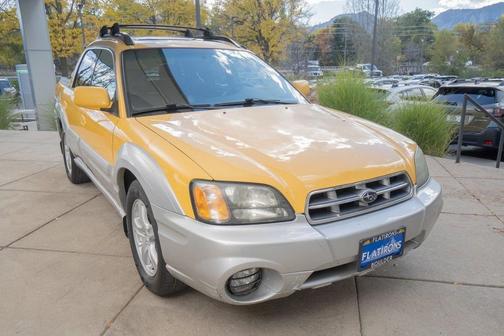 2003 Subaru Baja 
