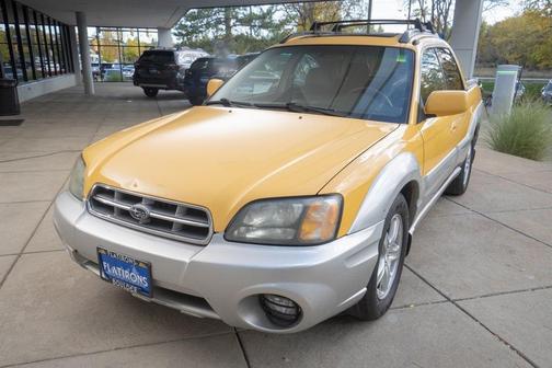 2003 Subaru Baja 
