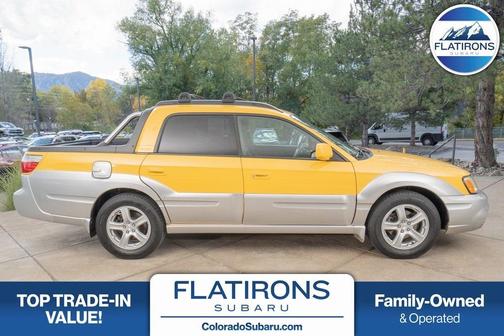 2003 Subaru Baja 