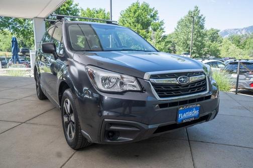 2018 Subaru Forester 2.5i