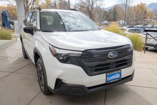 2026 Subaru Forester 