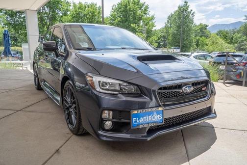 2015 Subaru WRX STI Base