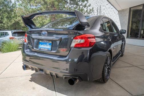 2015 Subaru WRX STI Base